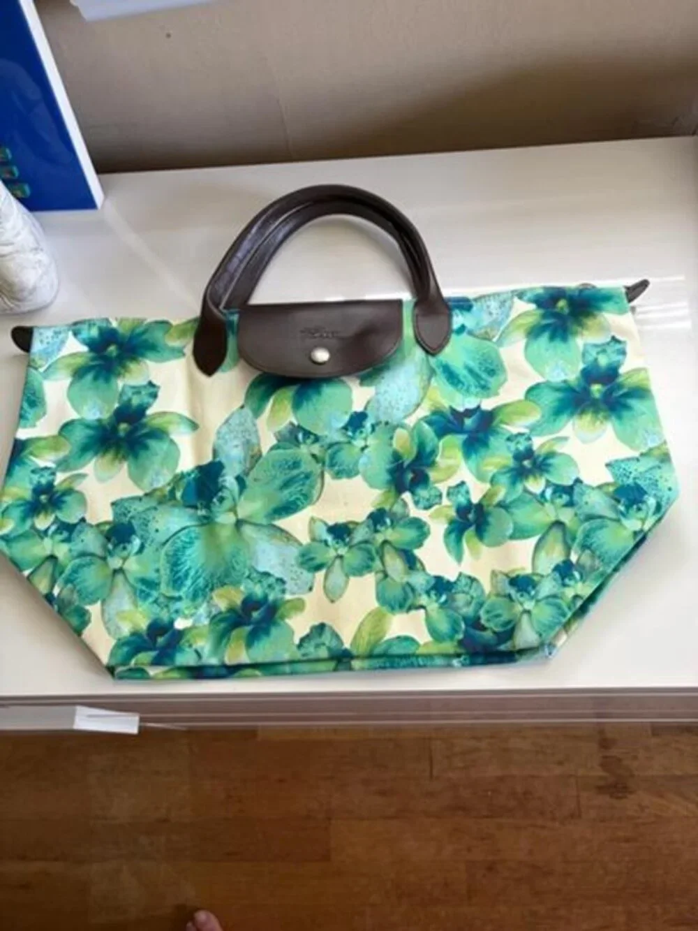 Longchamp Le Pliage Orchidea Tote Bag,